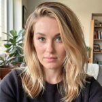 Collarbone Length Haircuts Messy Lob With Layers