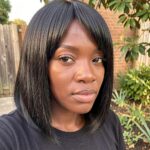 Collarbone Length Haircuts Sharp Bob With Shaped Bags