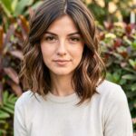 Collarbone Length Haircuts Softly Curled Lob