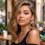 Collarbone Length Haircuts Wavy Asymmetric Lob