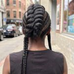 Feed In Fishtail Mohawk