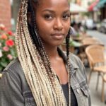 Ombre Feed In Braids