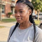 Sleek Doubel Feed In Braids