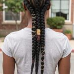 Three Way Feed In Braids