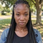 Neat Cornrow Braid Style