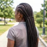 Super Long Side Cornrows