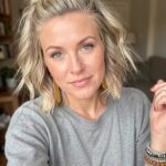 Beach Waves Short Hair Beachy Curls With Top Knot