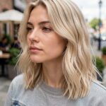 Beach Waves Short Hair Bob With Surfer Girl Texture