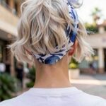 Beach Waves Short Hair Grown Out Pixie With Beach Waves