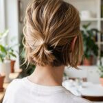 Beach Waves Short Hair Subtle Waves And Great Texture