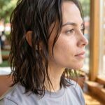 Beach Waves Short Hair Wet Look Waves