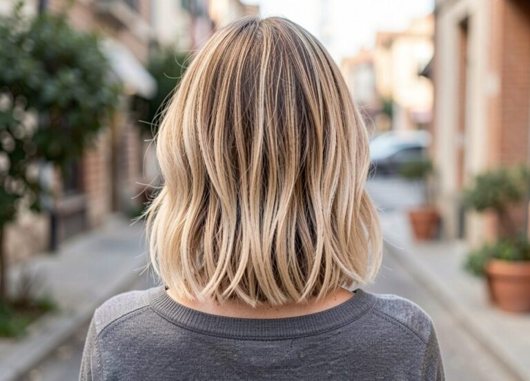 Best Blonde Balayage for Short Hair