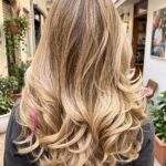 Tinsel Hair Extensions Ashy Hair With Subtle Silver Extensions
