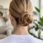 Tinsel Hair Extensions Chic Messy Chignon With Chunky Tinsel Extensions