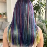 Tinsel Hair Extensions Galaxy Hair With Out Of This World Tinsel