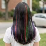 Tinsel Hair Extensions Ott Rainbow Extensions