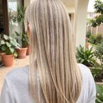 Tinsel Hair Extensions Pastel Hair With Irridescent Hair Tinsel