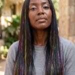 Tinsel Hair Extensions Youthful Rainbow Tinsel Hair Extensions
