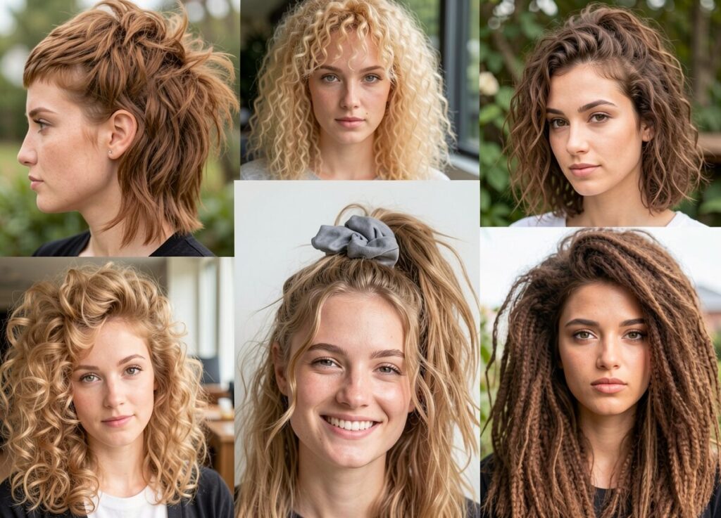 80s Hairstyle Featured Image