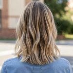 Ash Blonde Dark Roots