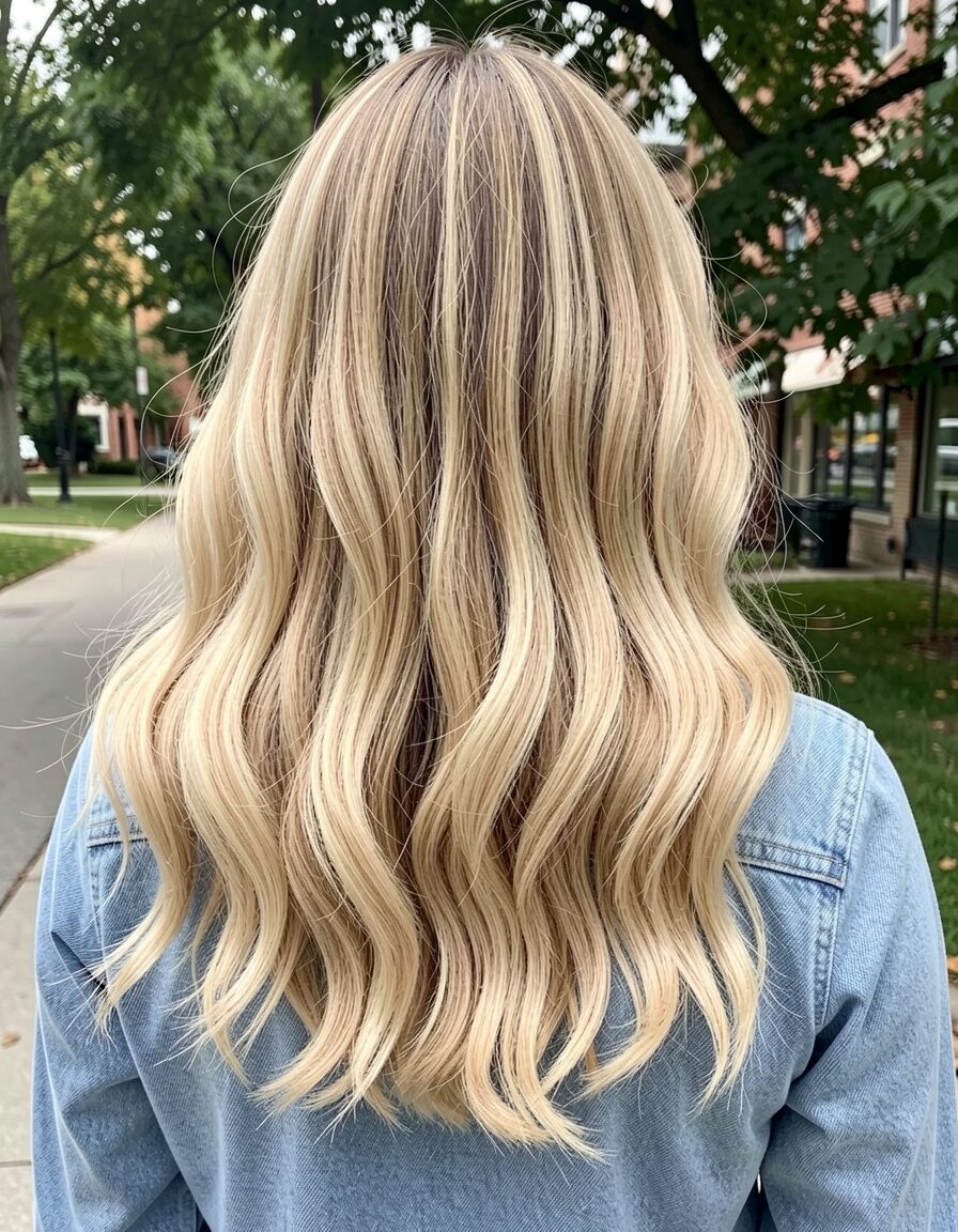 light beige blonde shade