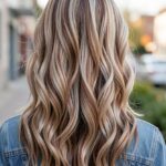 Blonde Red Low Lights