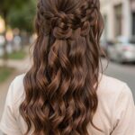 Double Braid With Long Curls