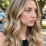 Golden Blonde Highlights