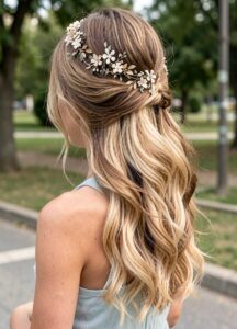 hairpiece crown curl