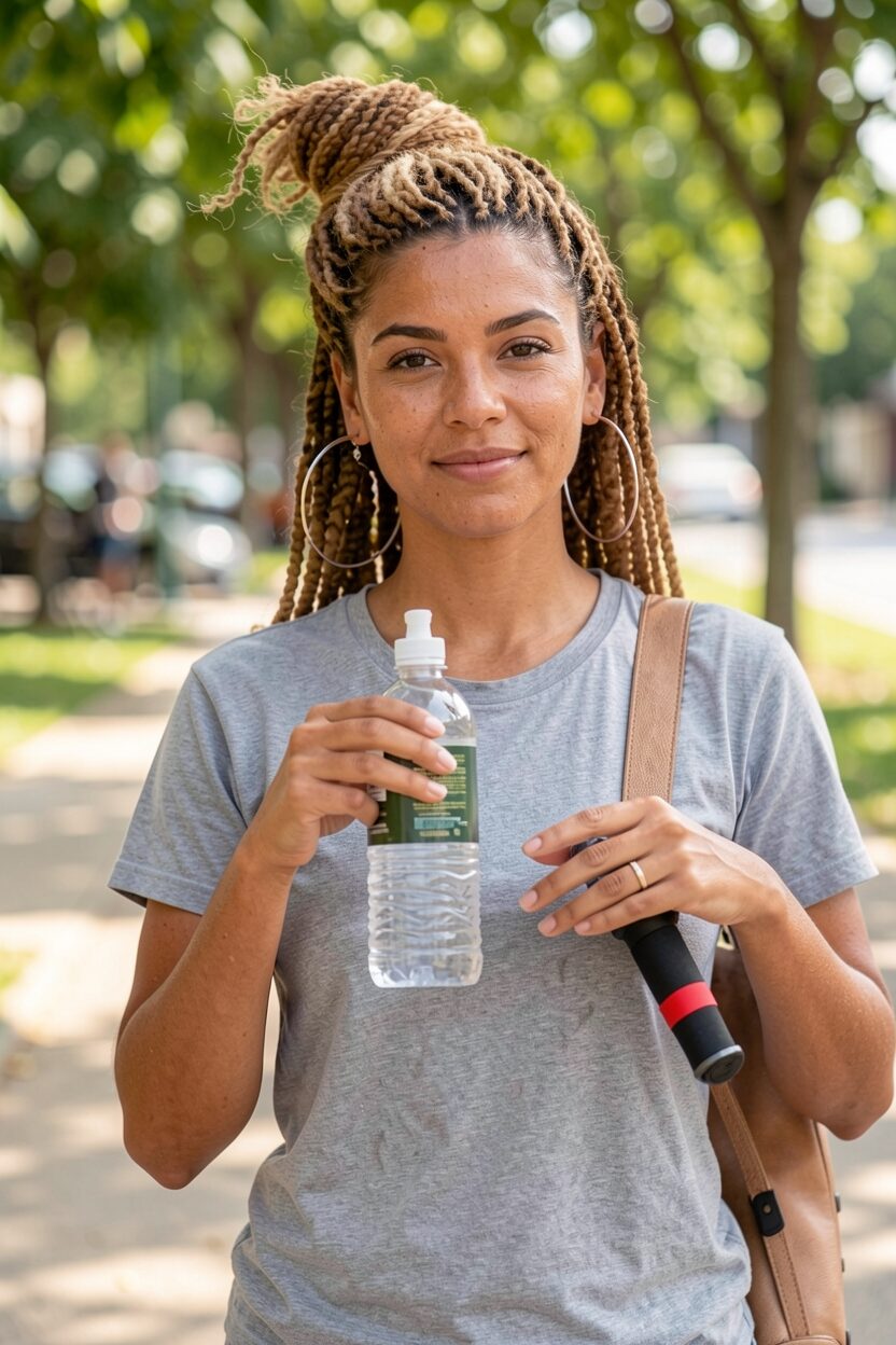 Loosely Pulled Back | HairStyleMojo