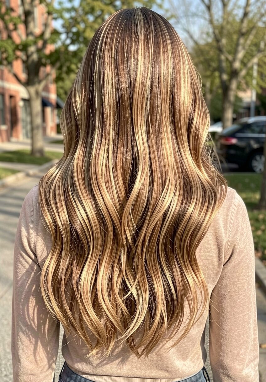 bright sandy highlights