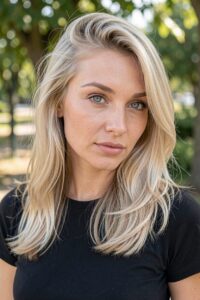 35 درجة مختلفة من لون الشعر الأشقر - جرّبي هذه التسريحة