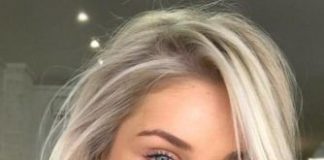 Different Shades of Blonde Hair flat ice blonde