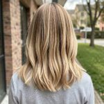 Light Blond Highlights