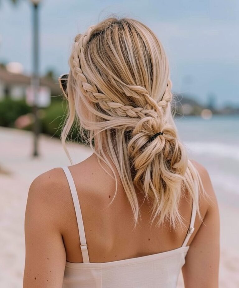 30 Penteados Boho e Hippie Incríveis