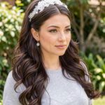 Middle Part Glam Quince