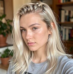 أفكار تسريحات شعر مهرجان كوتشيلا - جرّبي هذه التسريحة