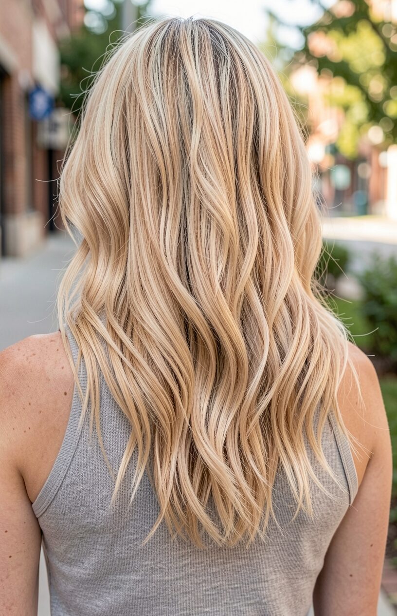 honey highlight with platinum