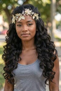 quince headpiece glam