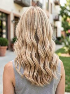 side braids with flowers