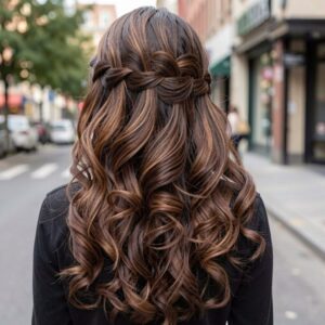 waterfall braid