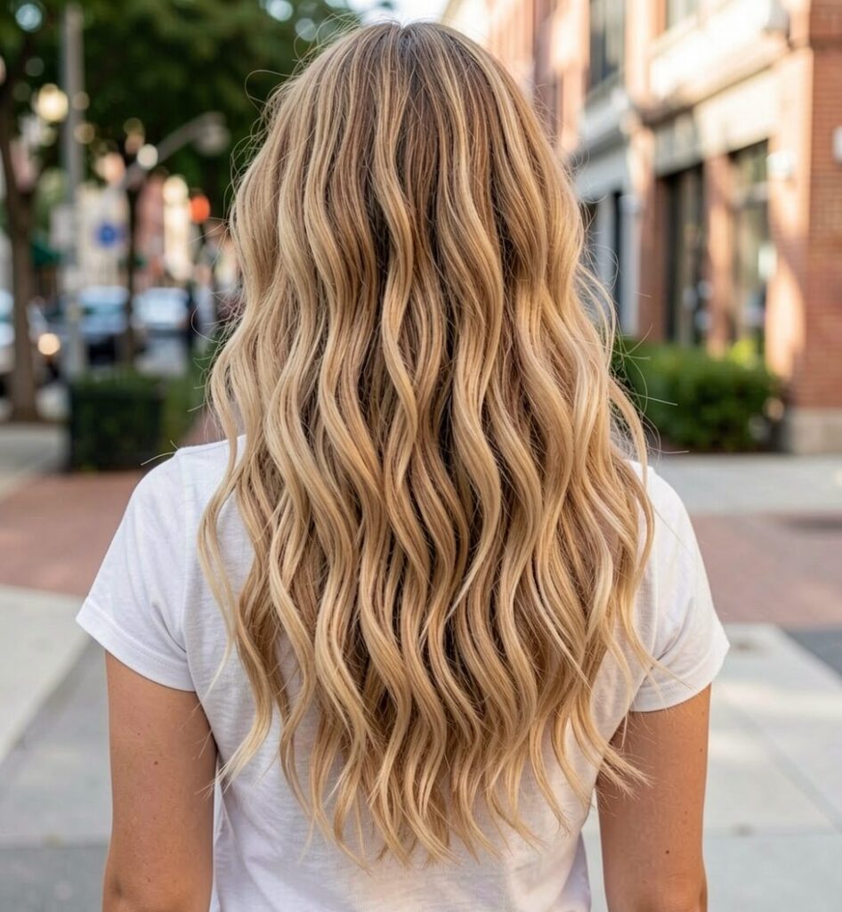 star rhinestone clips wavy