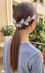 bride low pony clip