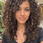 Bang Side Curly