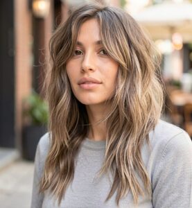beachy wave shag