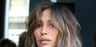 Medium Shag Haircuts for Women waved shag medium