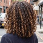 Embellished Curly Medium