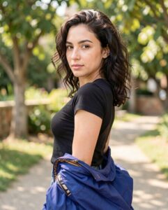 half up curly shoulder
