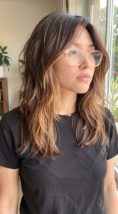 natural texture shag