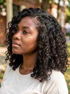 pin accessorize curly